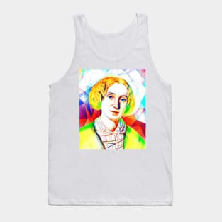 George Eliot Colourful Portrait | George Eliot Artwork 15 Tank Top